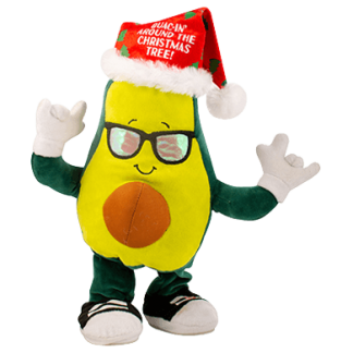 peluche de aguacate walmart